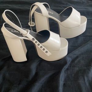 Lamoda platform heels